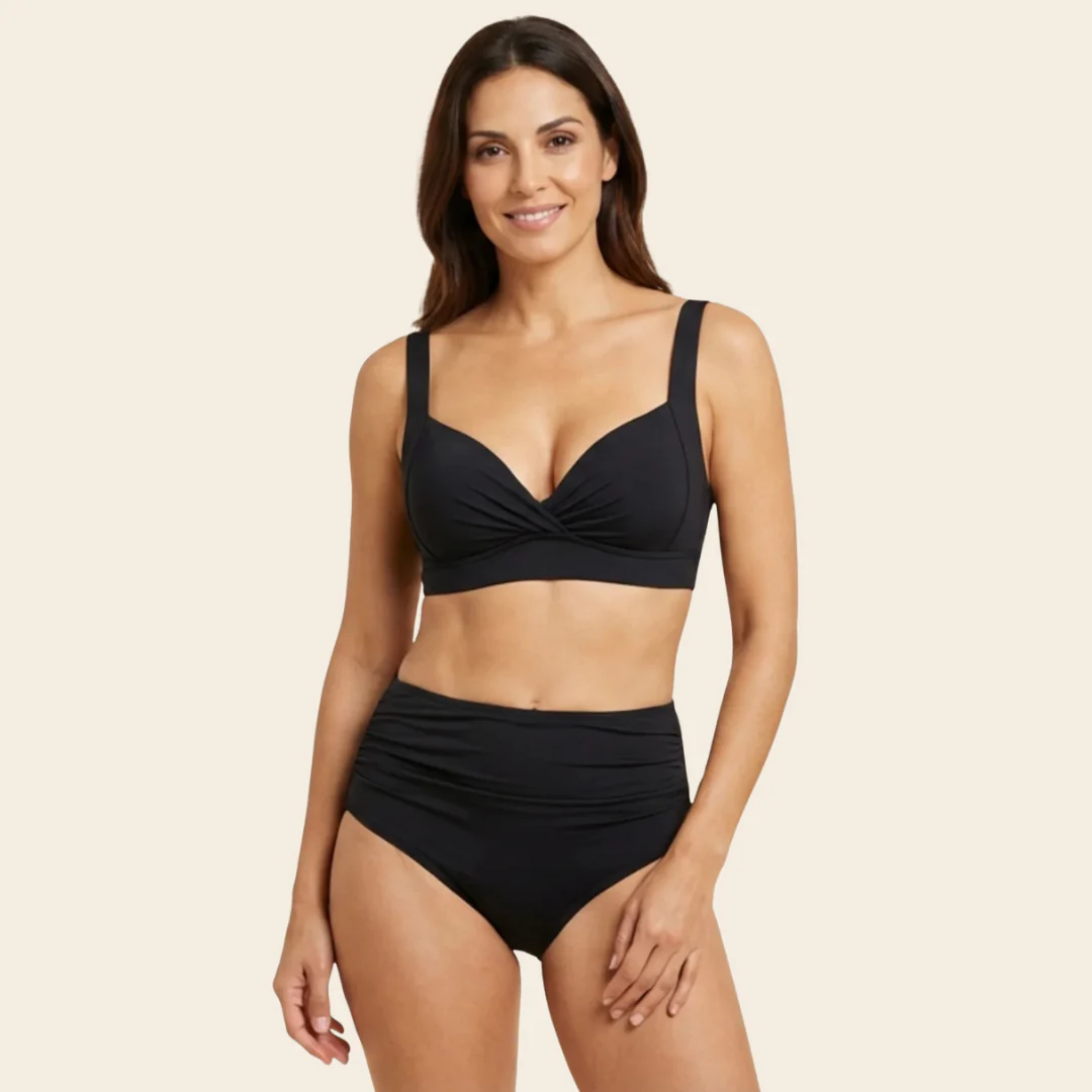 Bikini Gainant Taille Haute Femme - Image 7