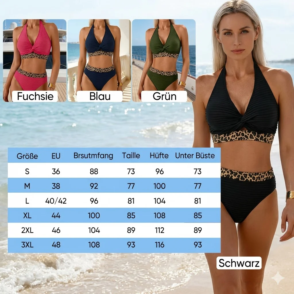 Bikini imprimé léopard - Image 5