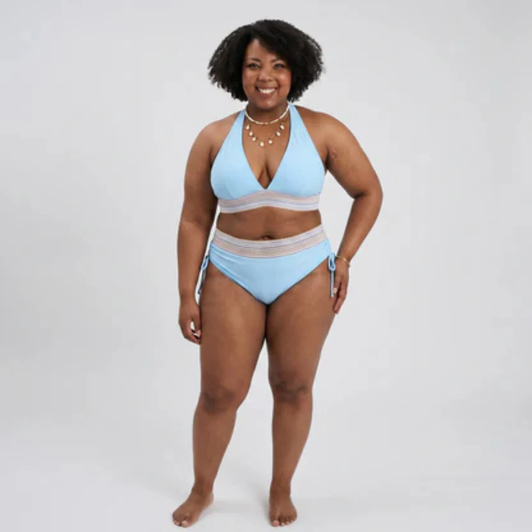 Bikini taille haute sculptant ventre plat - Image 8