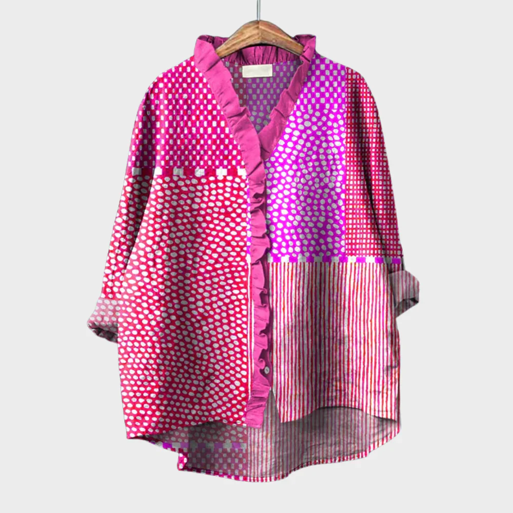 Blouse d'été élégante en lin - Image 3