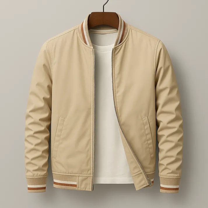 Blouson Bomber Ă Rayures - Image 2
