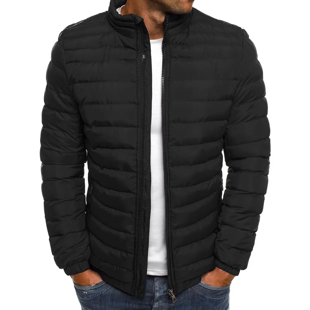 Blouson Puffer Homme Léger - Image 4