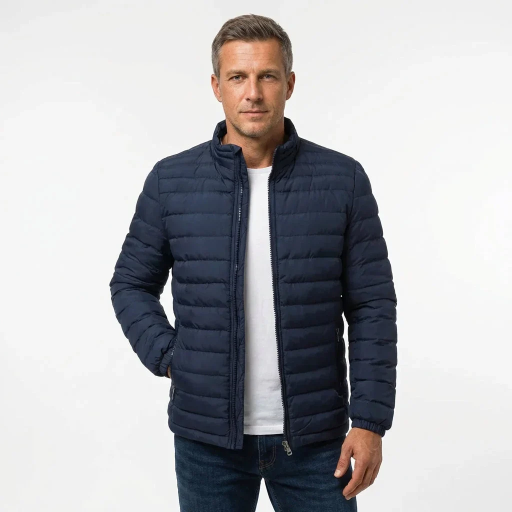 Blouson Puffer Homme Léger - Image 8