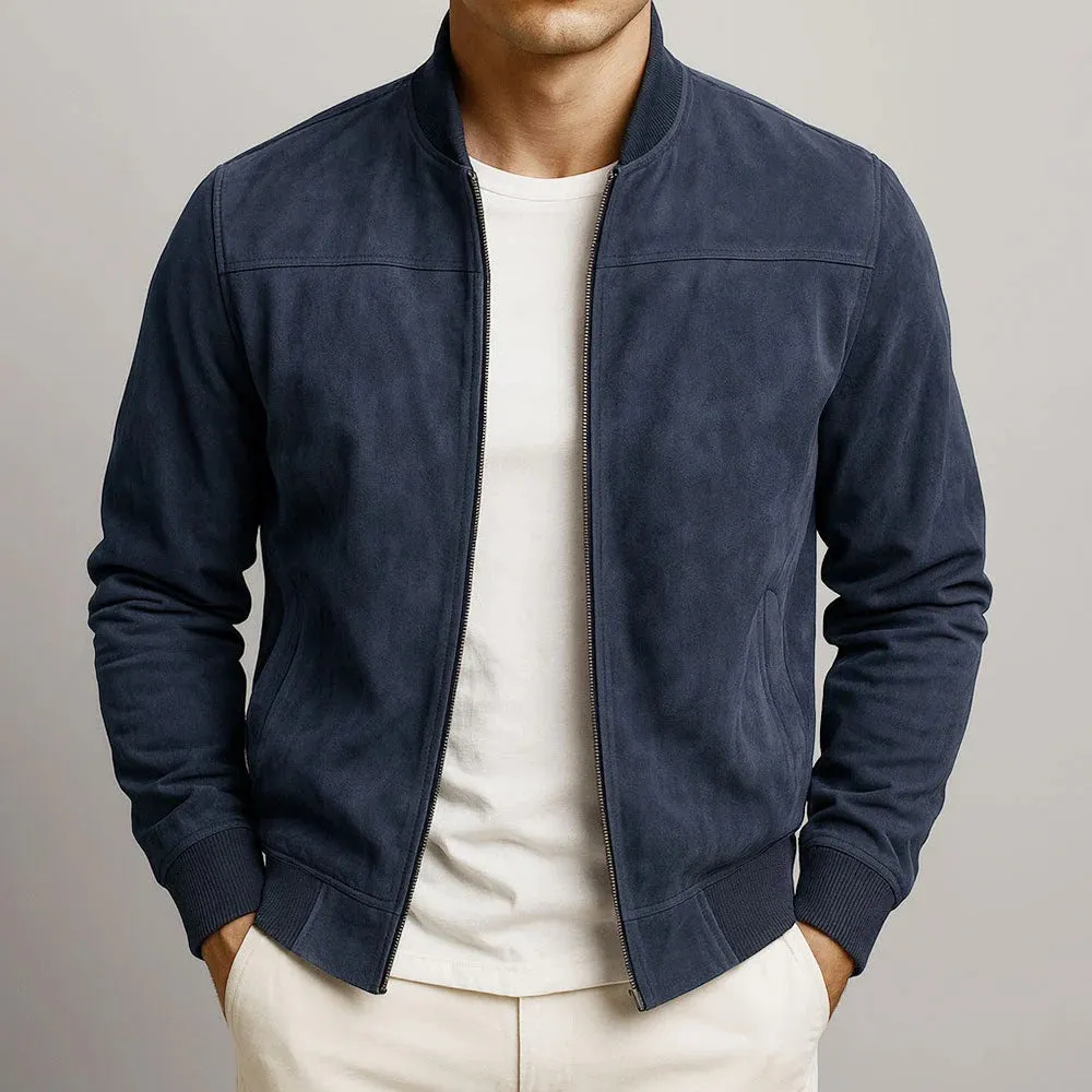 Blouson en suédine premium homme - Image 4