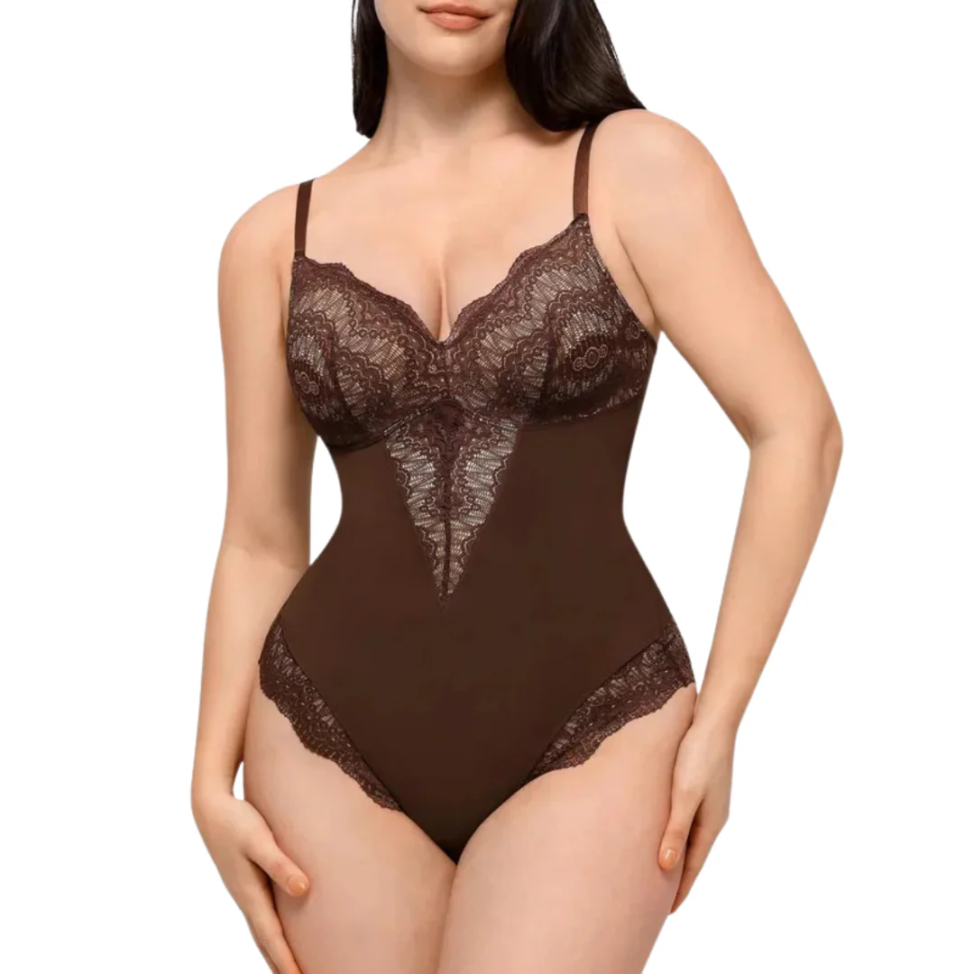Body gainant dentelle femme - Image 3