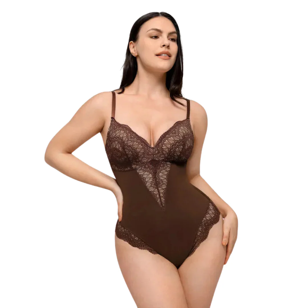 Body gainant dentelle femme - Image 4