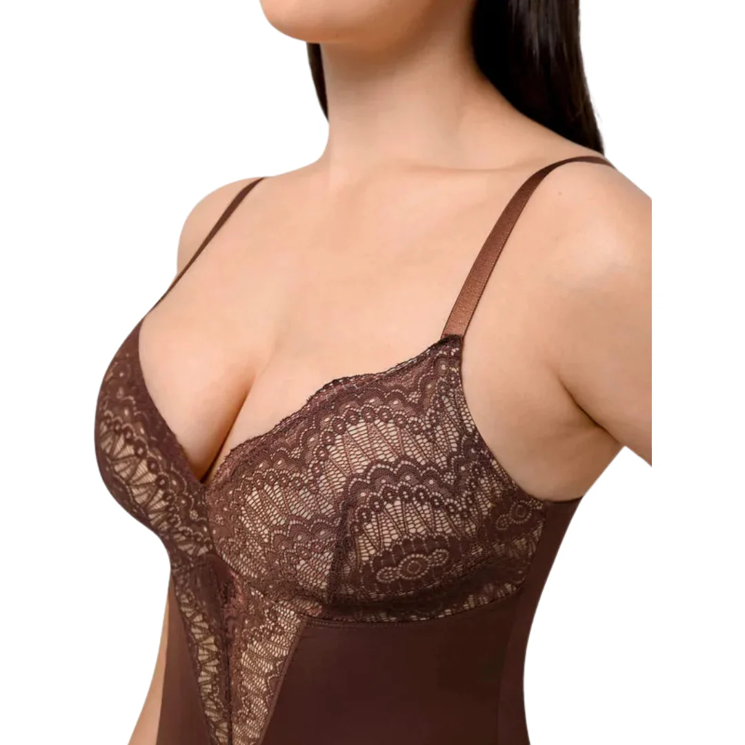 Body gainant dentelle femme - Image 5