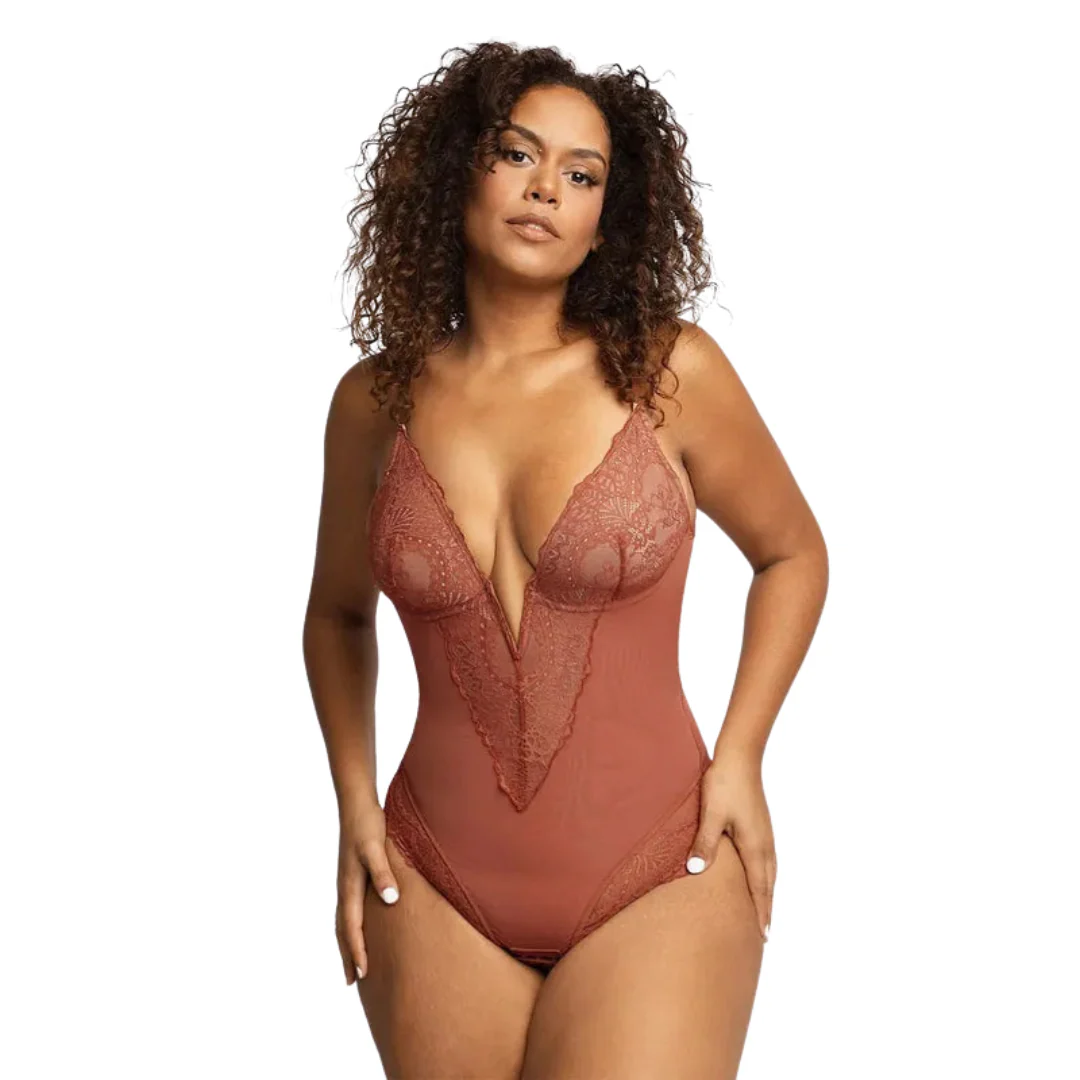 Body gainant dentelle femme - Image 6