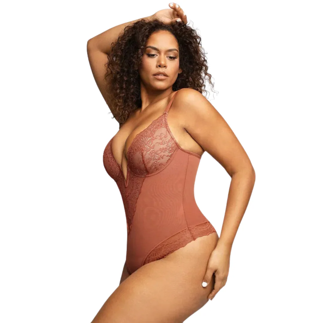 Body gainant dentelle femme - Image 7