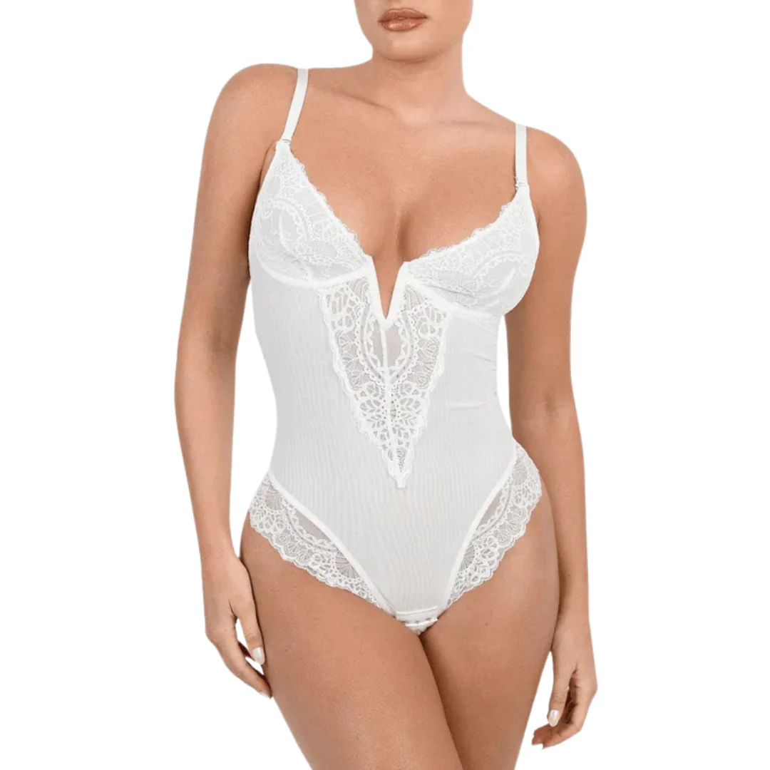 Body gainant dentelle femme - Image 9