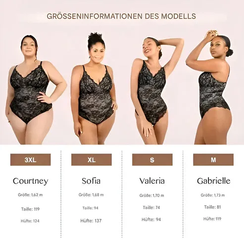 Body gainant en dentelle pour femme - Image 6