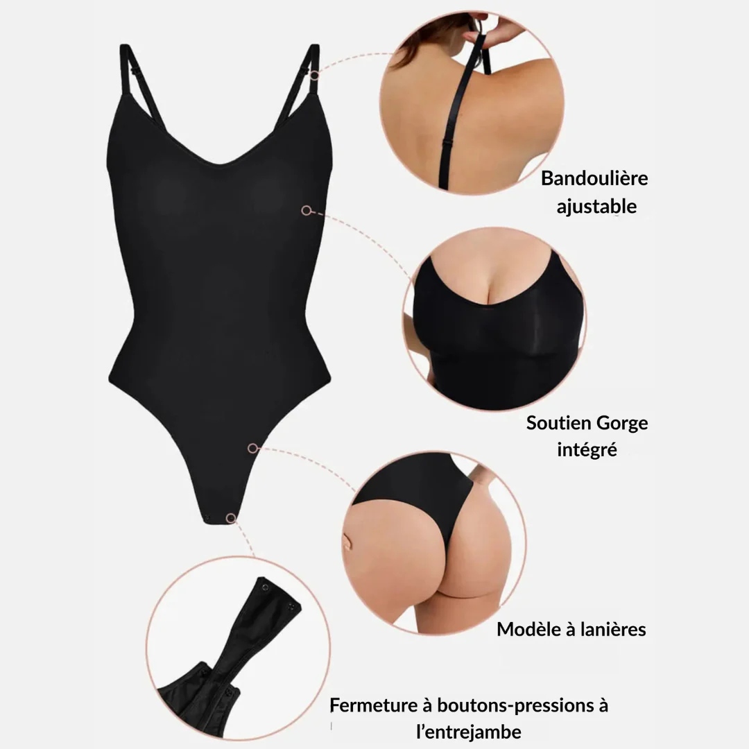 Body sculptant invisible pour femme - Image 4