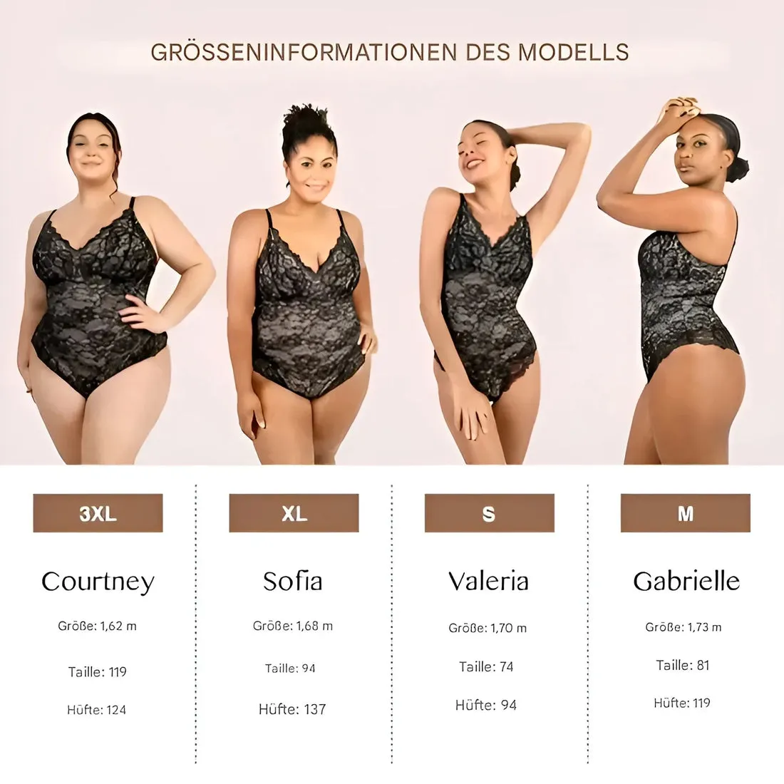 Body Shaper avec dentelle - Image 6