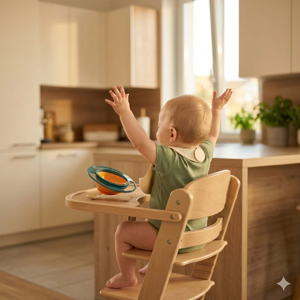 Bol anti-renversement pour bébé - Image 7