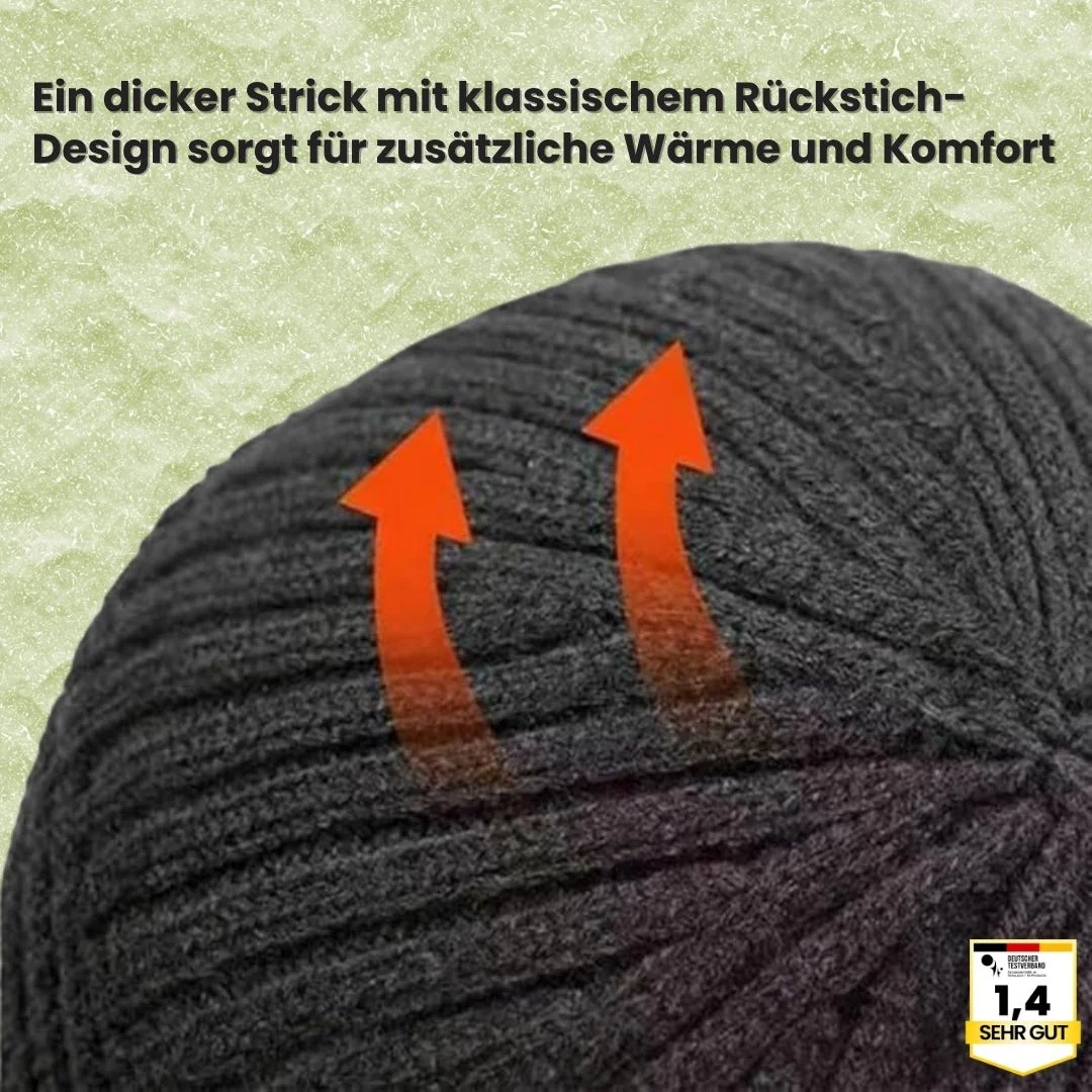 Bonnet d'hiver avec protection des oreilles - Image 5