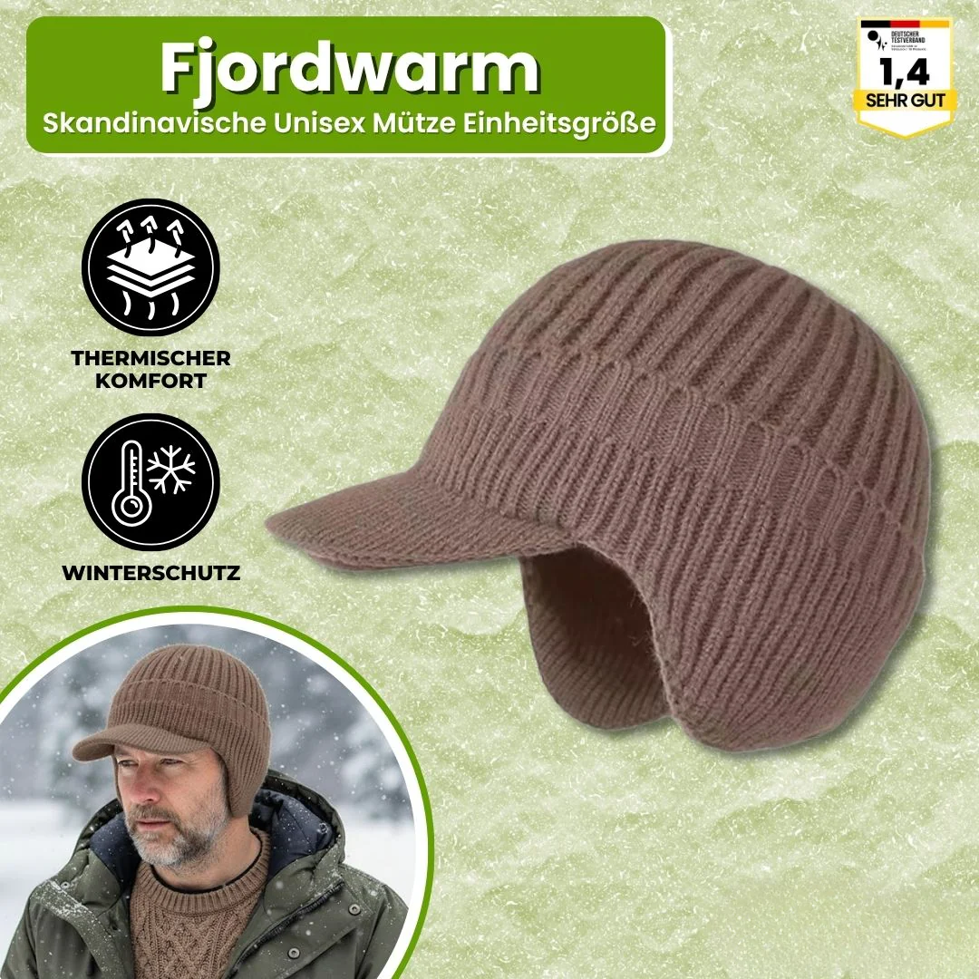 Bonnet d'hiver avec protection des oreilles - Image 7