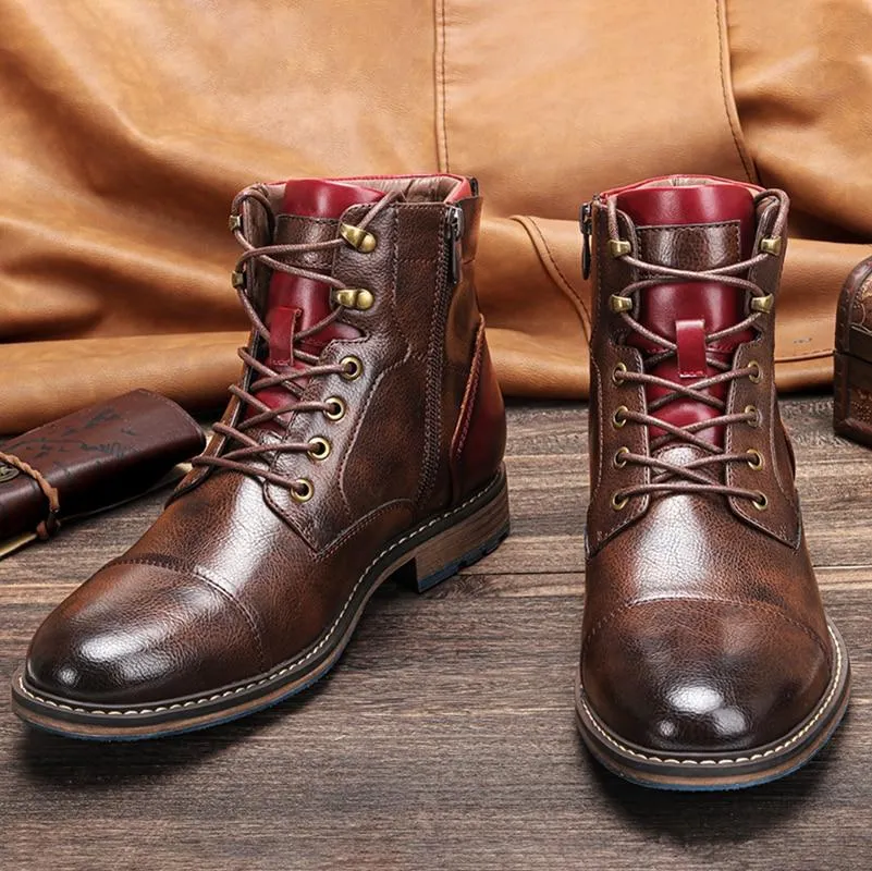 Chaussures en cuir pour homme - Image 3