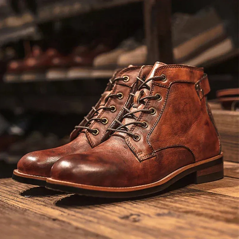 Chaussures en cuir pour homme - Image 6