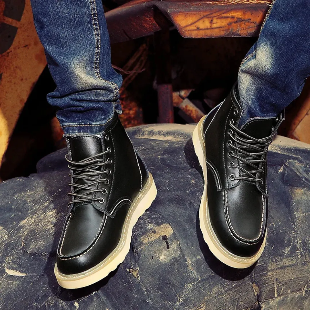 Chaussures en cuir pour homme - Image 7