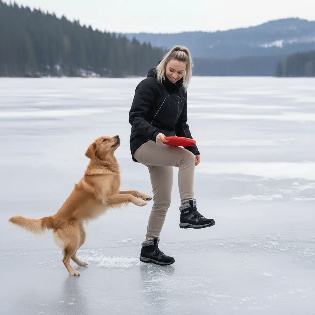 Bottes d’hiver orthopédiques pour femmes - Image 6