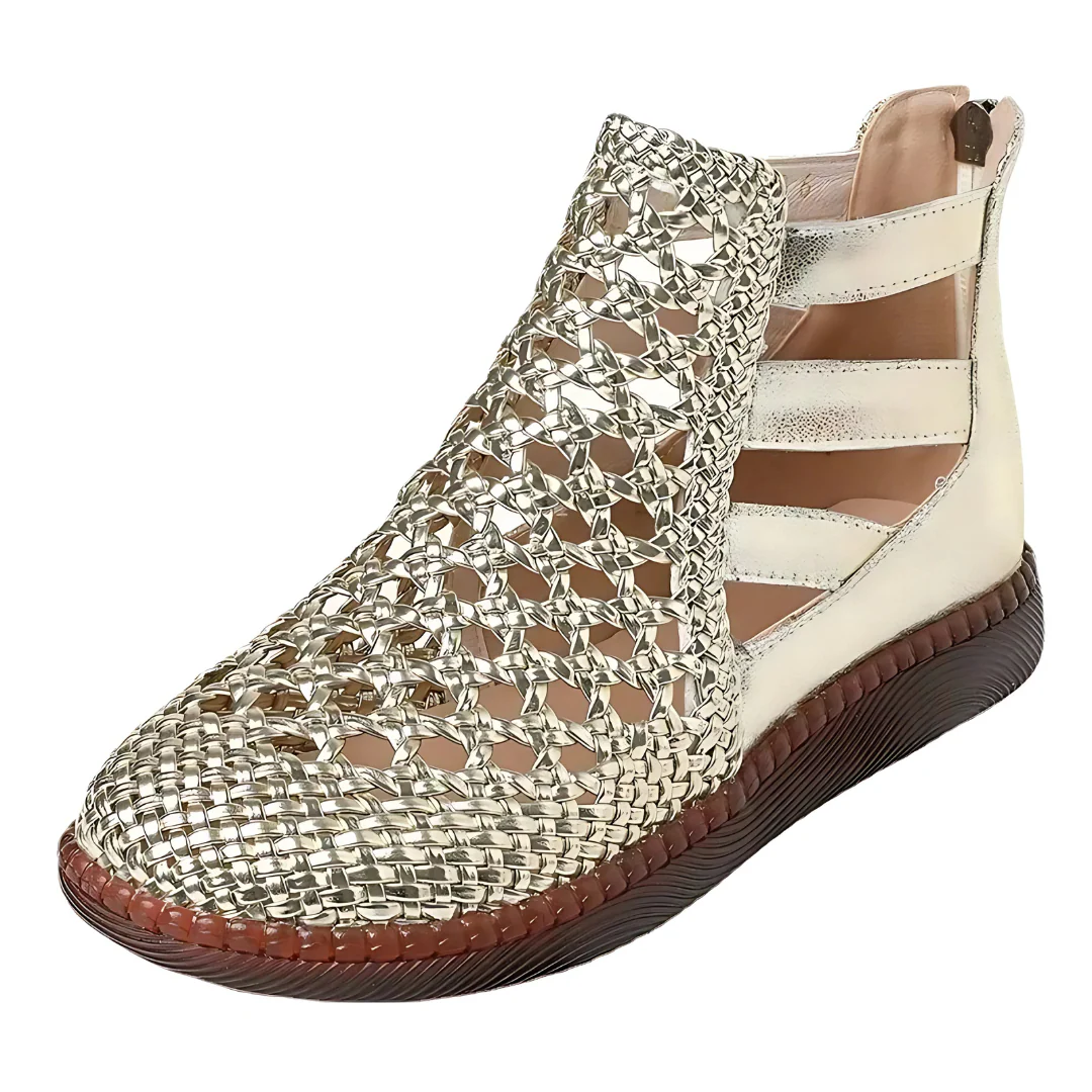 Bottes sandales confortables en cuir véritable - Image 10
