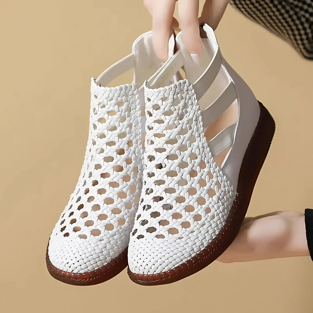 Bottes sandales confortables en cuir véritable - Image 6