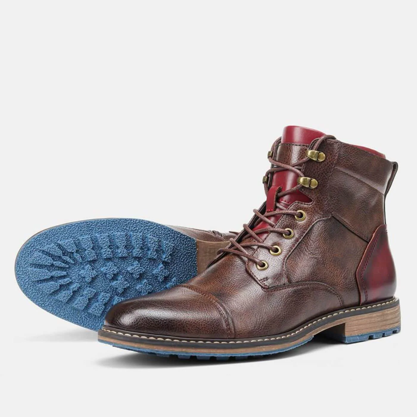 Bottines en cuir homme - Image 5