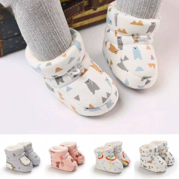 Bottines fourrées bébé - Image 3