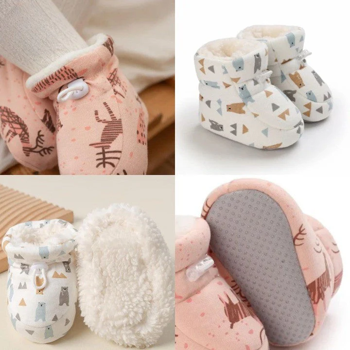 Bottines fourrées bébé - Image 4