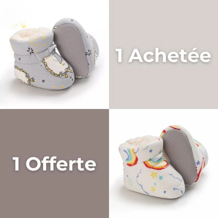 Bottines fourrées bébé - Image 8