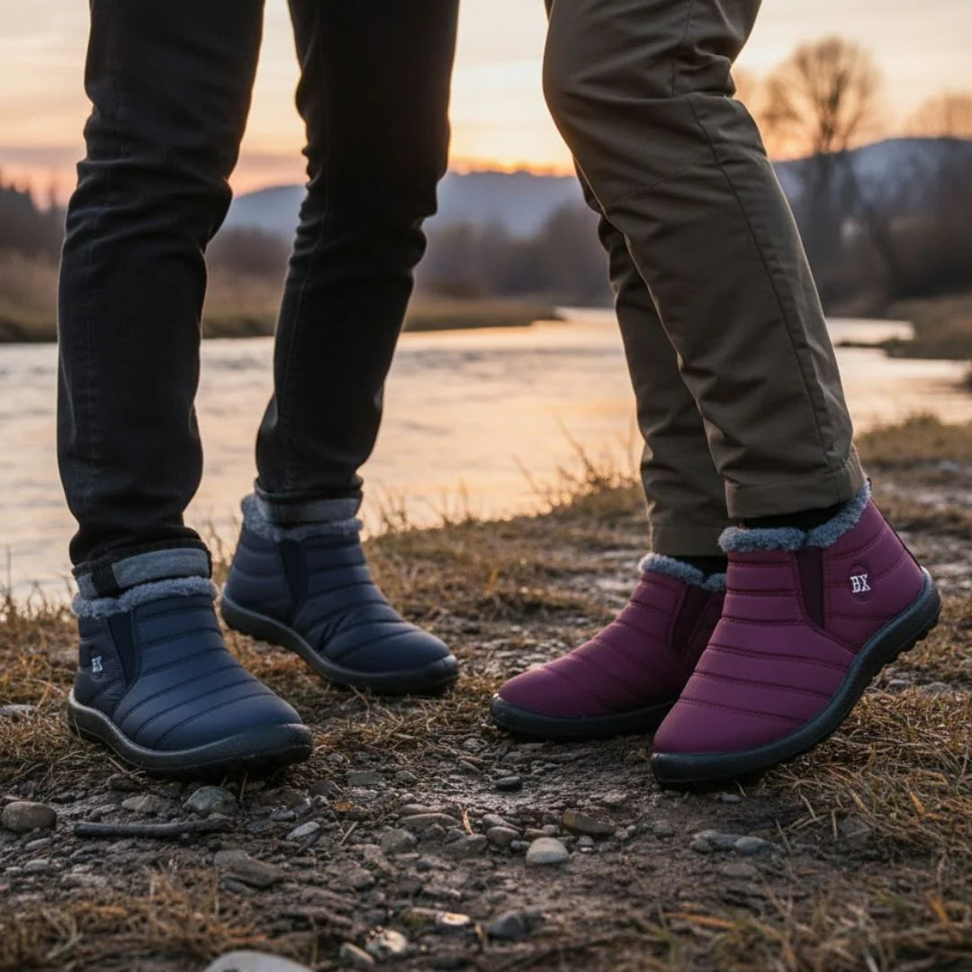 Bottines d’hiver ergonomiques antidérapantes - Image 11