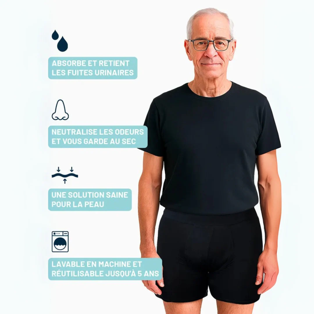 Boxer absorbant homme - Image 2