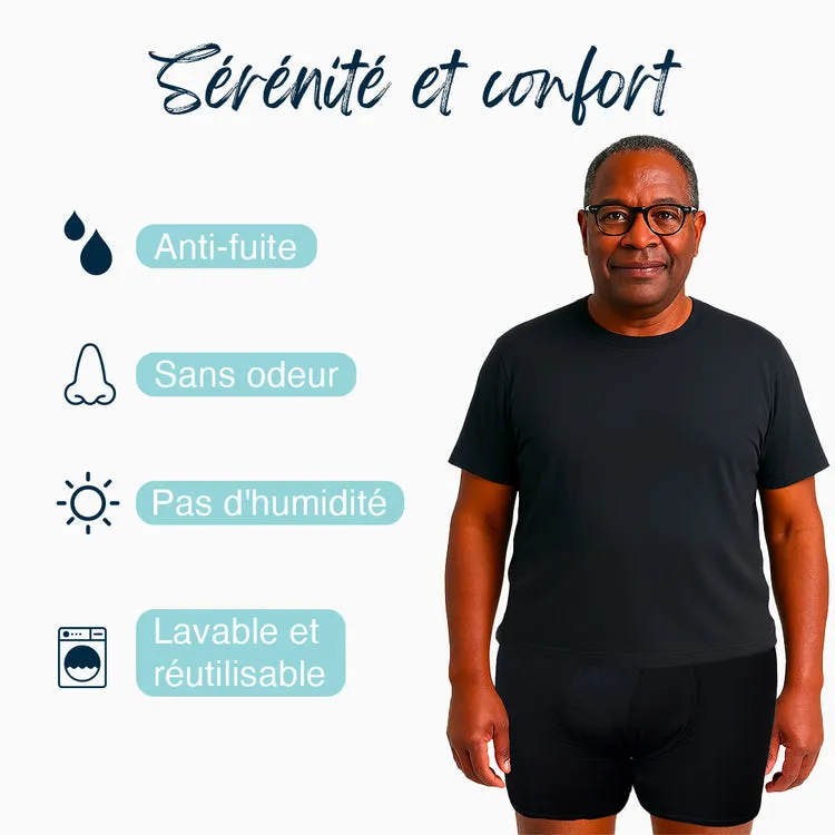 Boxer d’incontinence ultra-absorbant - Image 3