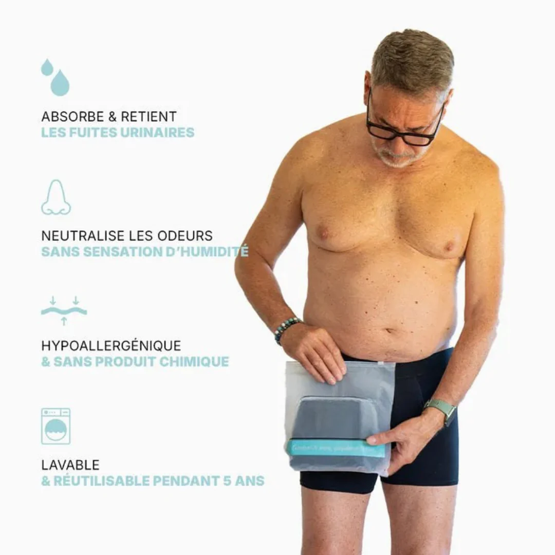 Boxer d’incontinence ultra-absorbant - Image 5