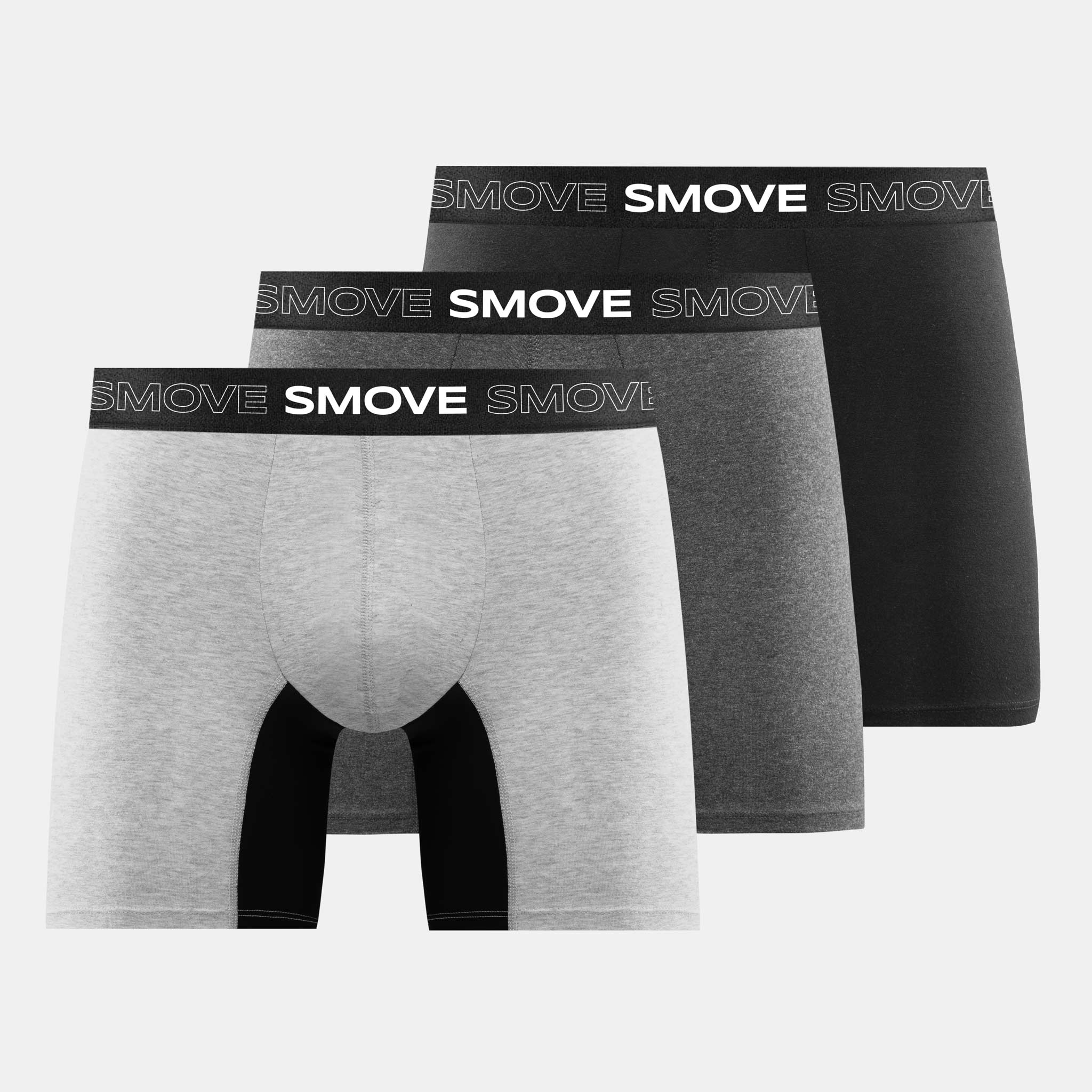 Boxershorts homme sans couture avec ceinture confort - Image 14