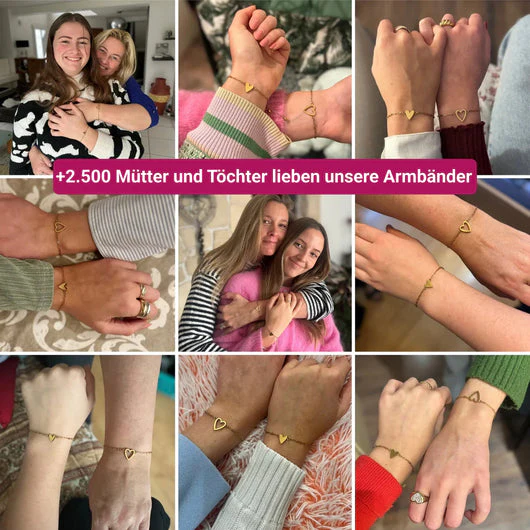 Bracelet Cœur Fin Élégant - Image 10