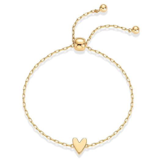 Bracelet Cœur Fin Élégant - Image 5