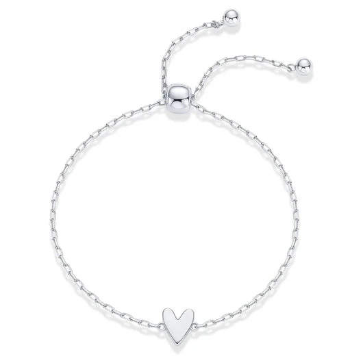 Bracelet Cœur Fin Élégant - Image 9