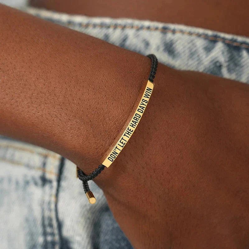 Bracelet de motivation pour confiance en soi et force - Image 3