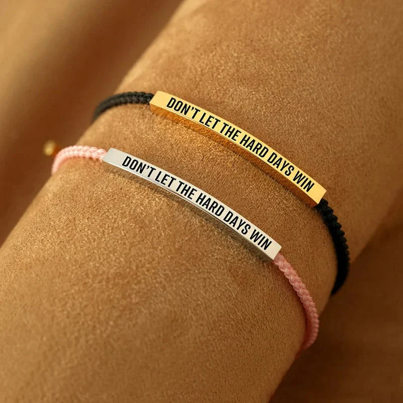 Bracelet de motivation pour confiance en soi et force - Image 5