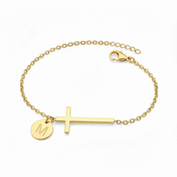 Bracelet Personnalisé Croix - Image 19