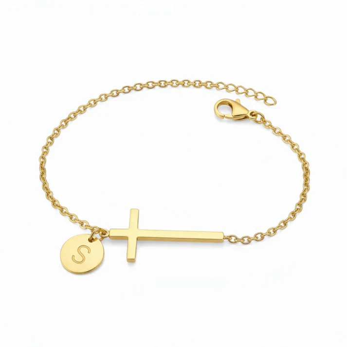 Bracelet Personnalisé Croix - Image 25