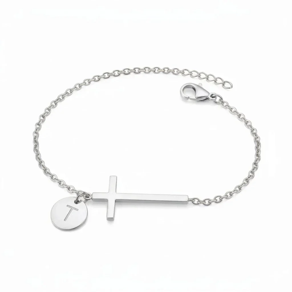 Bracelet Personnalisé Croix - Image 51