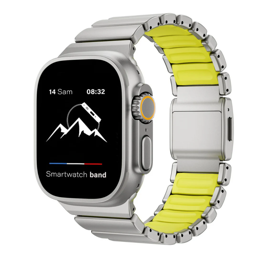 Bracelet Sportif Acier Inoxydable - Image 11