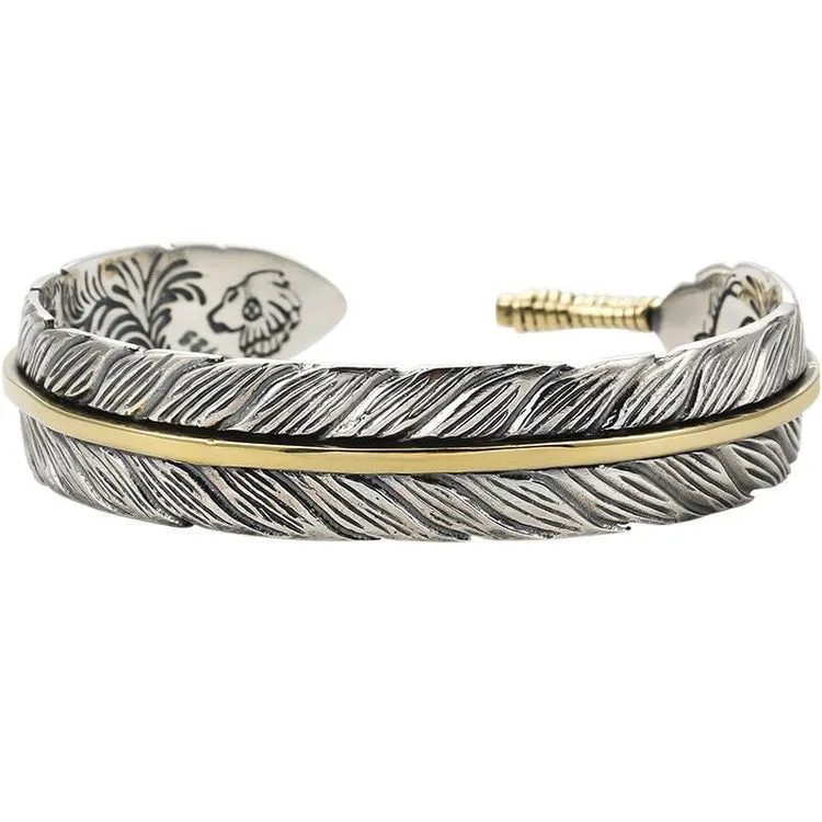 Bracelet Viking Ajustable – Symbole des Corbeaux d’Odin - Image 2