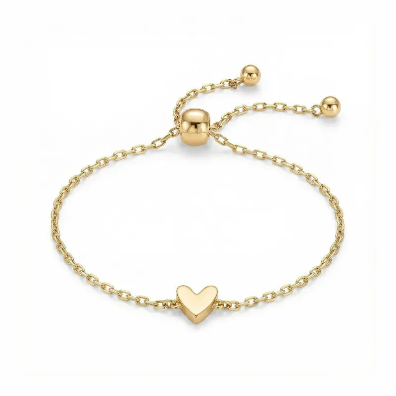 Bracelets cœurs assortis mère et fille - Image 8