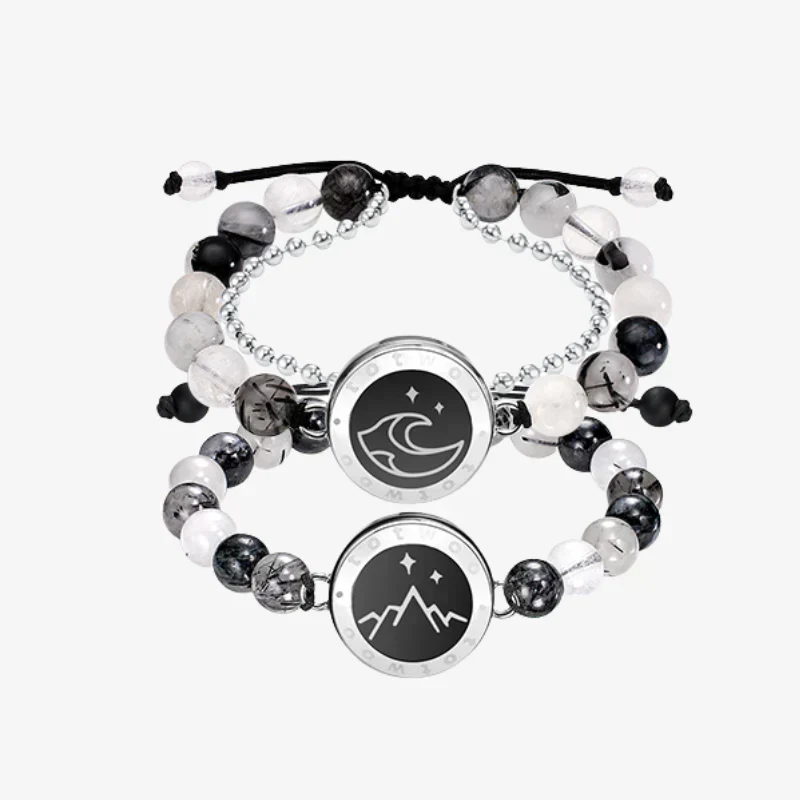 Bracelets Touch Soleil & Lune - Connexion par le toucher