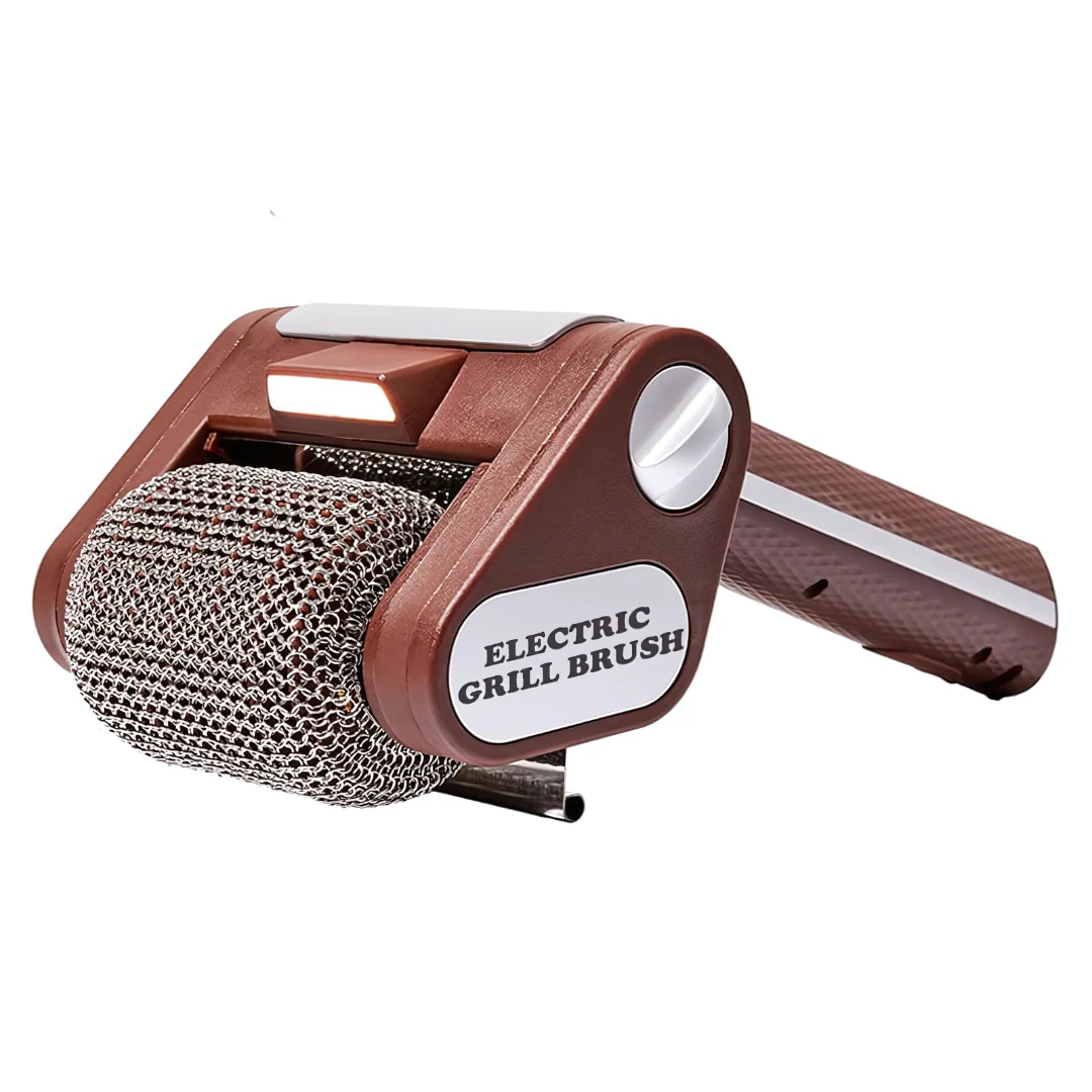 Brosse à gril avec réservoir à huile – 2-en-1 pour nettoyage & entretien - Image 6