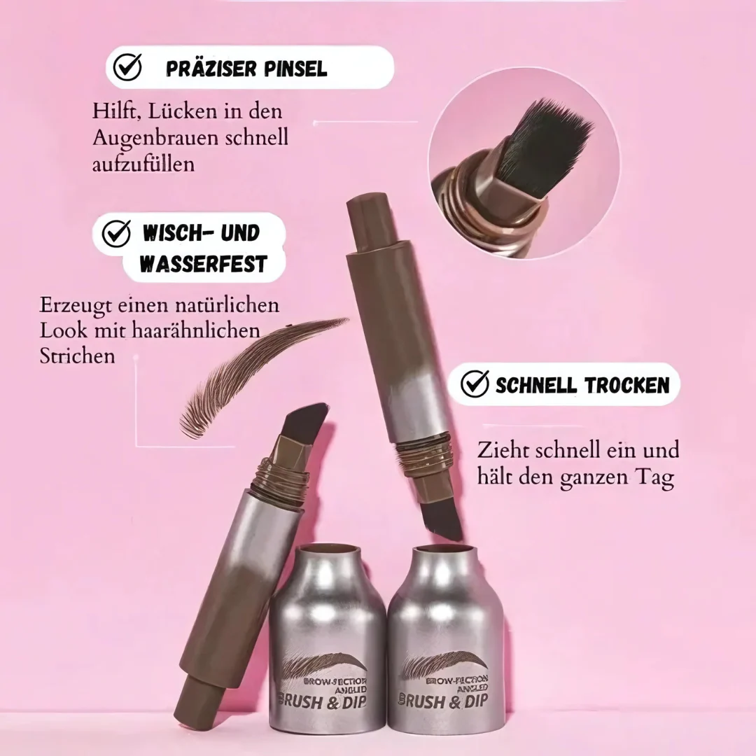 Brosse à sourcils de précision étanche - Image 3
