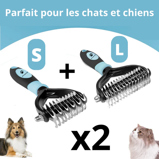 Brosse Anti Poil - La Patte Canine - Image 2